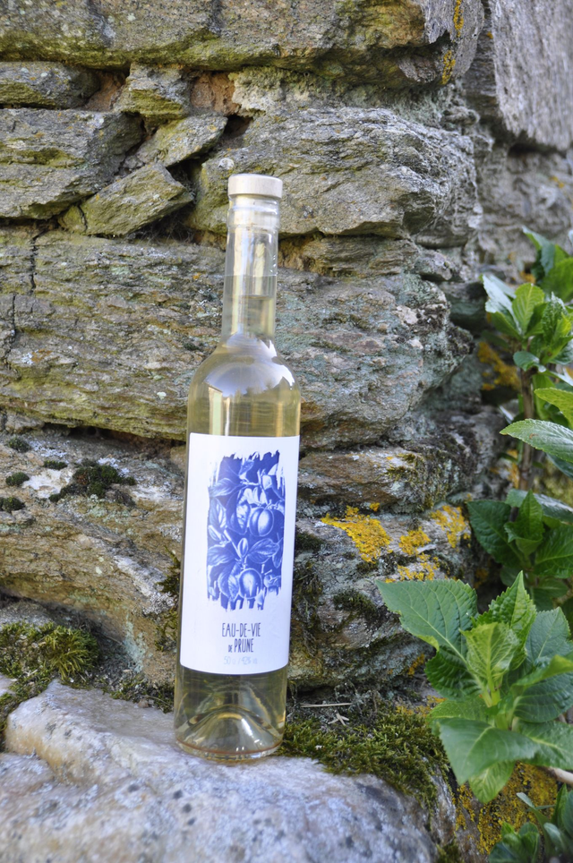 Eau-de-Vie de Prune 50cl