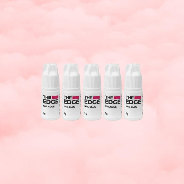 The Edge - Nail glue 3g x5