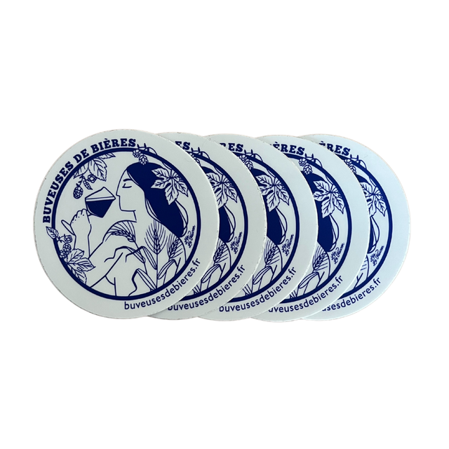 Pack 5 Stickers