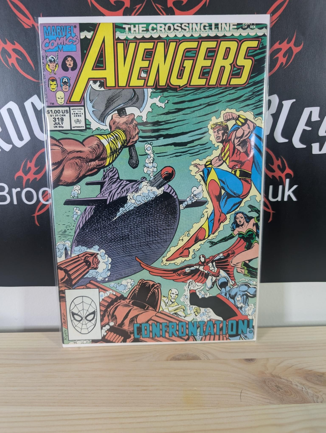 Avengers #319 1990
