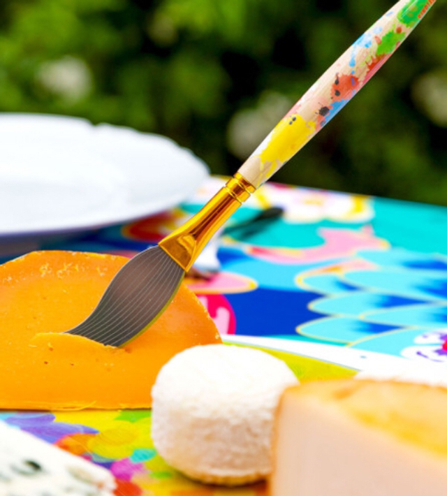 Couteau à fromage - Davincheese 2