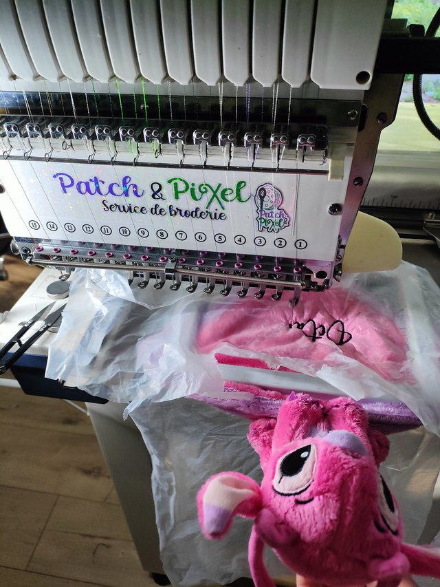 Service de broderie sur mesure