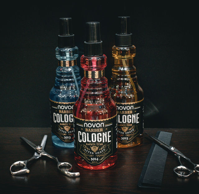 Cologne Spray No1-2-3-4