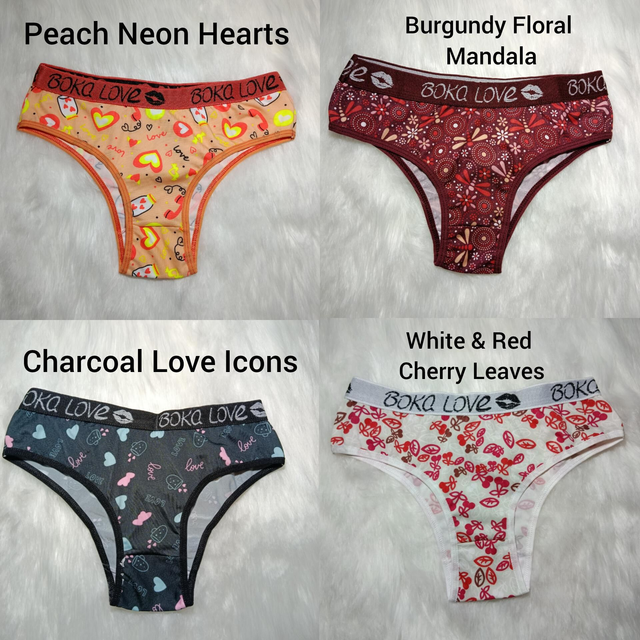 Brazilian Bikini Briefs – Boka Love