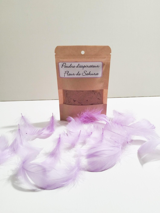 Poudre magique fleur de Sakura 50g