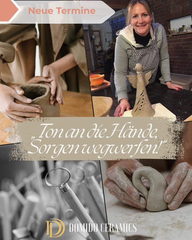 Keramik Workshop mit Domido Ceramics
