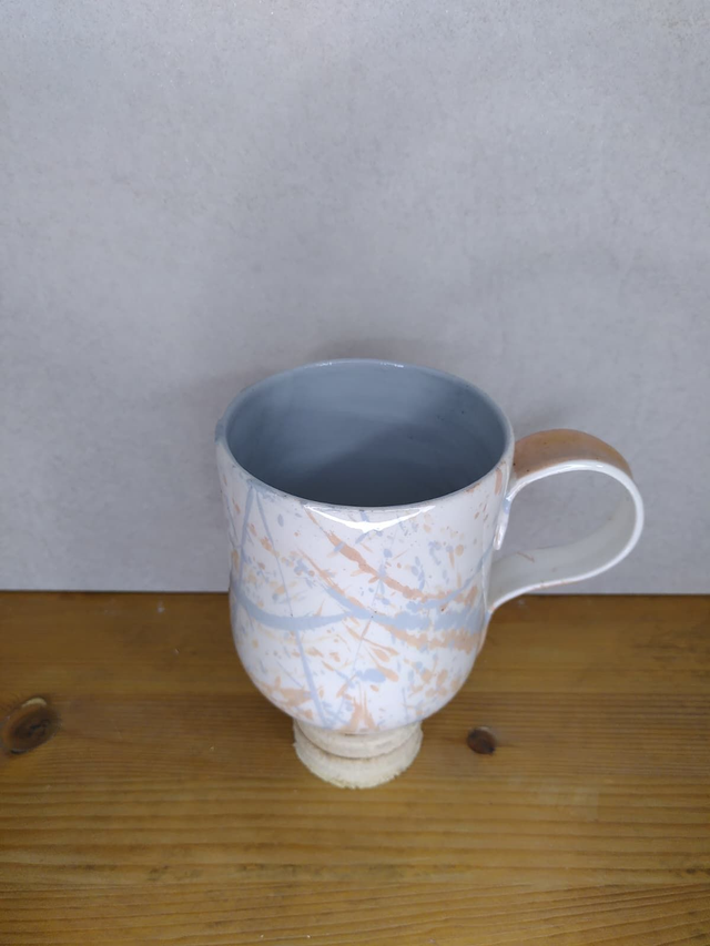 Tazza SCHIZZO & TINTA UNITA INSIDE (Taglia L)