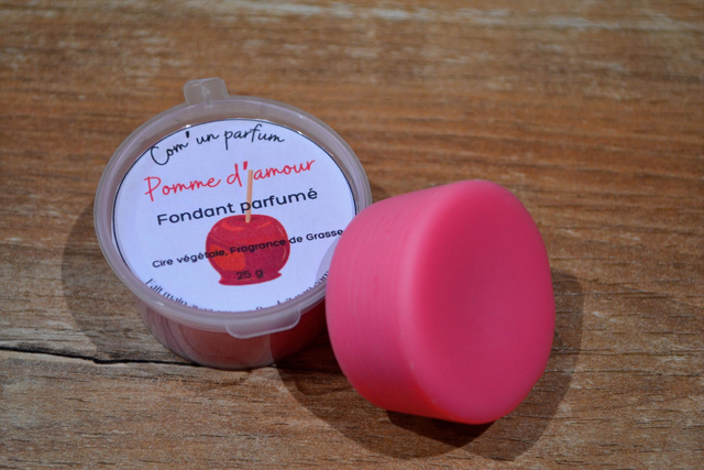 Fondant parfumé Pomme d'amour 