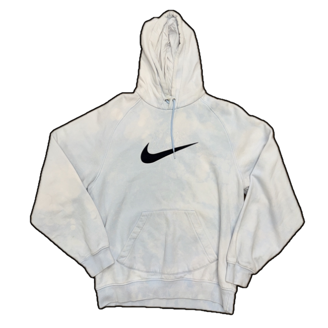 Vintage Nike Tie Dye Hoodie - M