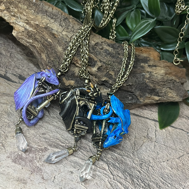 Lanterne de âmes - sautoir