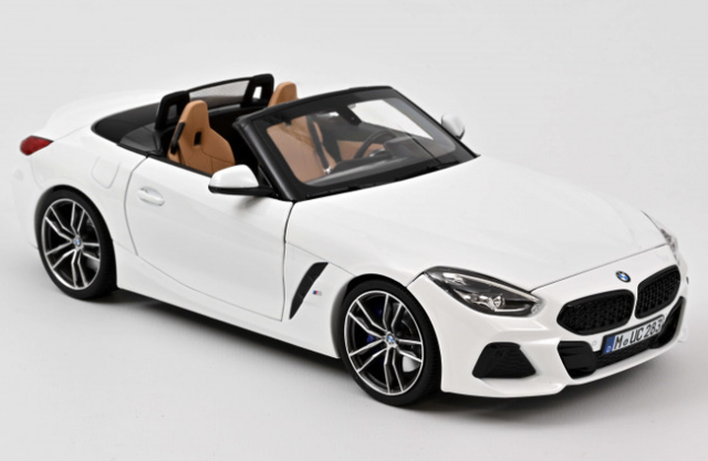 BMW Z4 2018 Norev 1:18