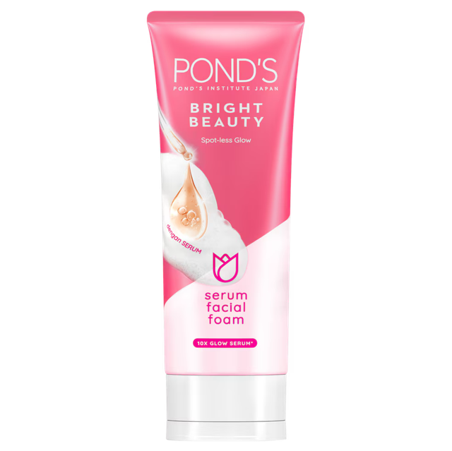Pond's Bright Beauty Serum Facial Foam