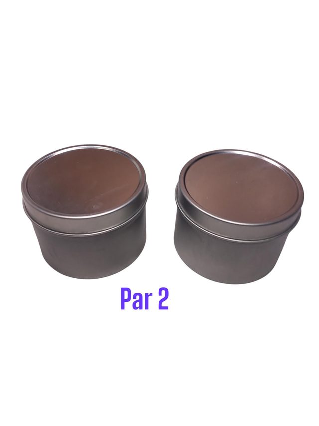 AB11 Bougie parfumée Patchouli poivrée X2