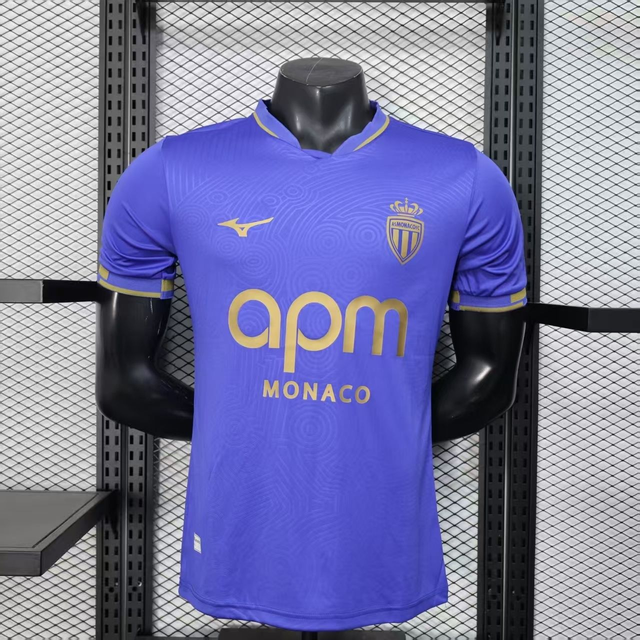 Camiseta 4ª Mónaco - Versión Jugador 25-26 