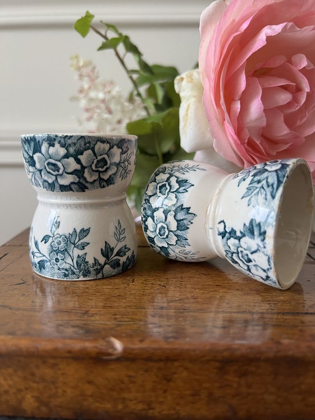 MARIE-LOUISE - Les coquetiers Diabolo modèle Marie-Louise de la manufacture Moulin des Loups