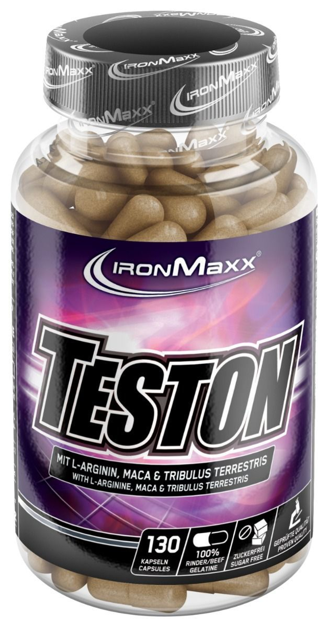 Teston 130 kapszula - IronMaxx®
