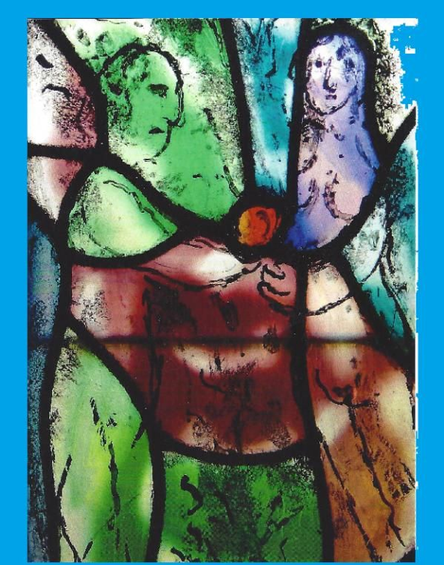 Postcard - Adam &amp; Eve