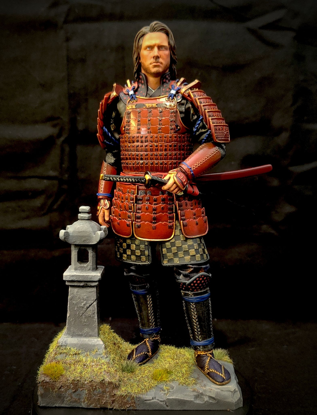 LE DERNIER SAMURAI NATHAN ALGREN 1/8e