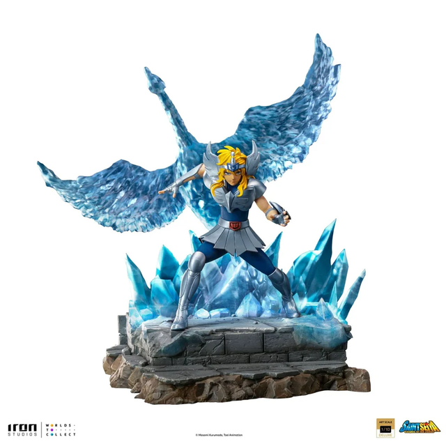 Cristal il Cigno (Hyoga) Deluxe - SAINT SEIYA - Art Scale 1/10