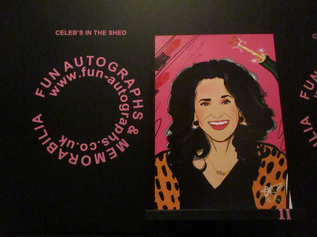 Lesley Joseph Limited Edition Signed A4 Comic Style Drawing Print (11)