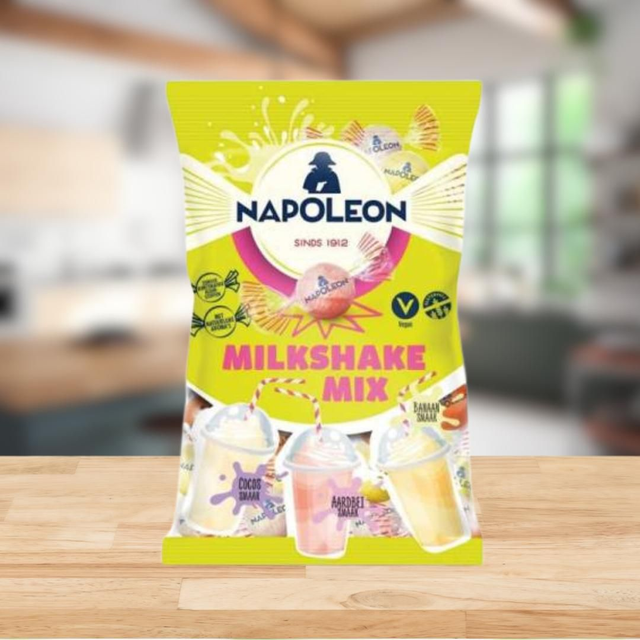 🍬🥛 Napoléon Bonbons 🍬 saveur Milkshake Mix