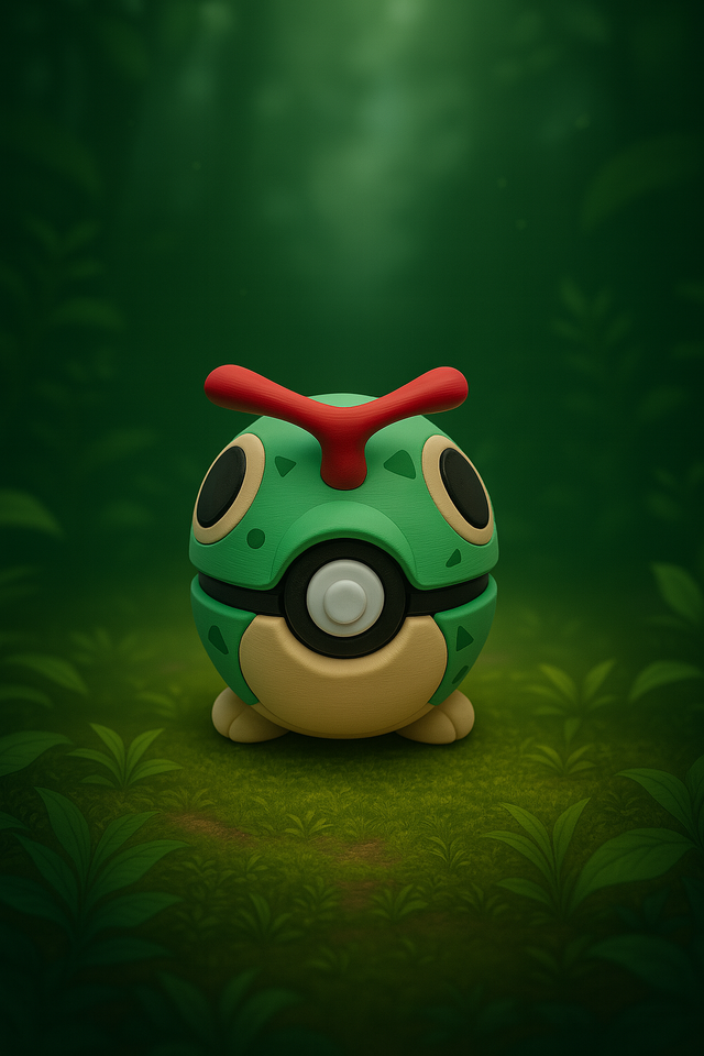 3D Printed Pokeballs