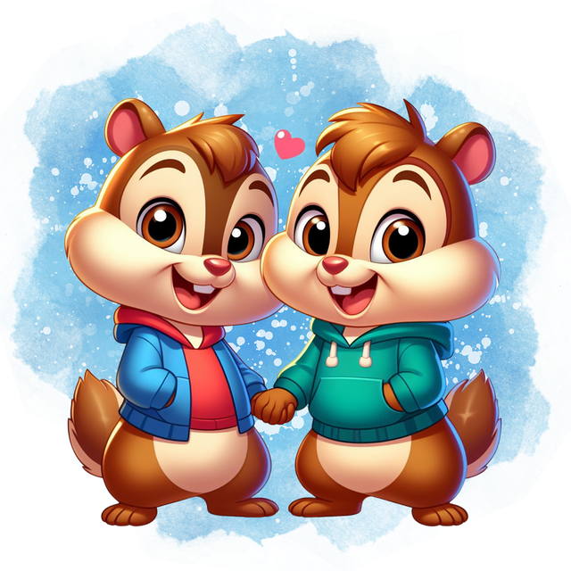 Chip & Dale DTF   