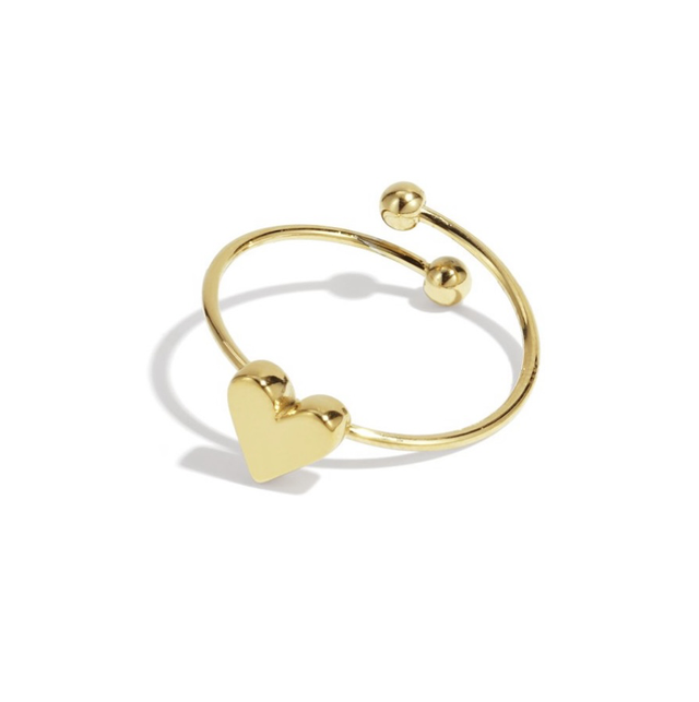 Tiny heart ring 