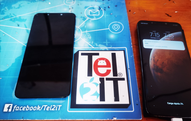 Redmi Note Display / Pantalla LcD