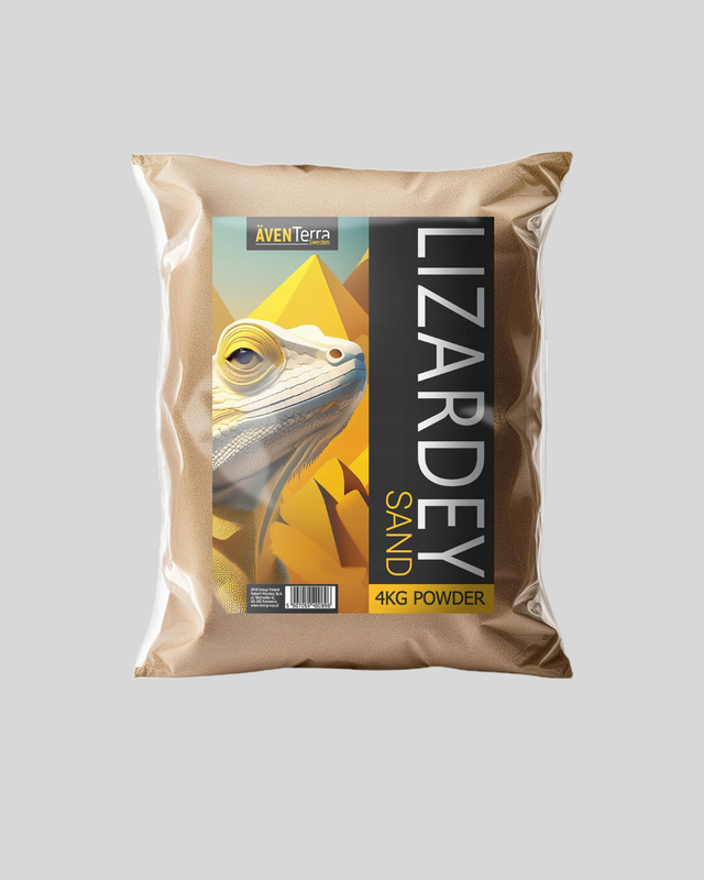 Aventerra Sweden LIZARDEY Sand 4kg – písek pro plazy