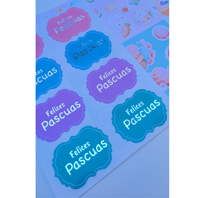 STICKERS PASCUAS