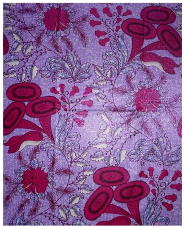 Tissu africain Suprême Wax Holland

