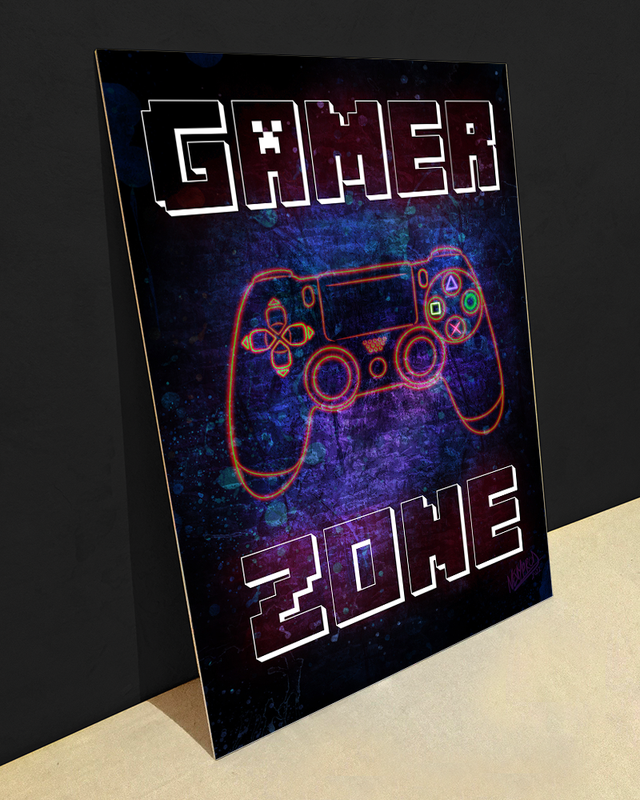 · GAMER ZONE (manette) ·