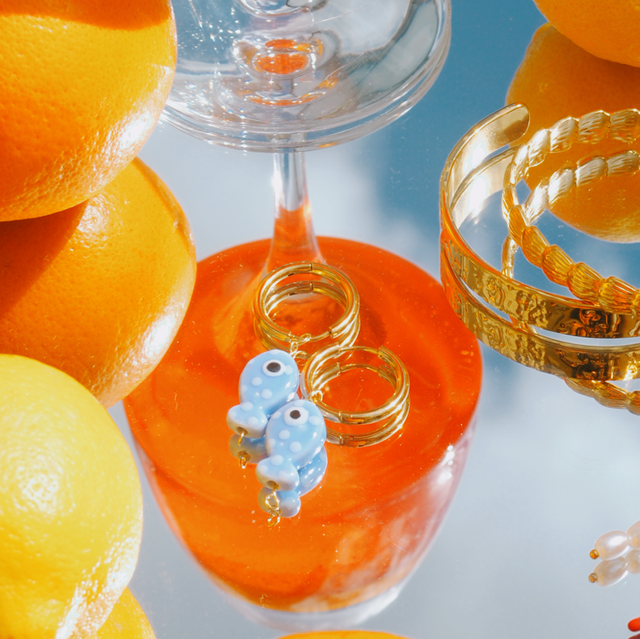 Boucles d’oreilles Azzurra