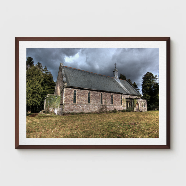 The Asylum Chapel Photograph