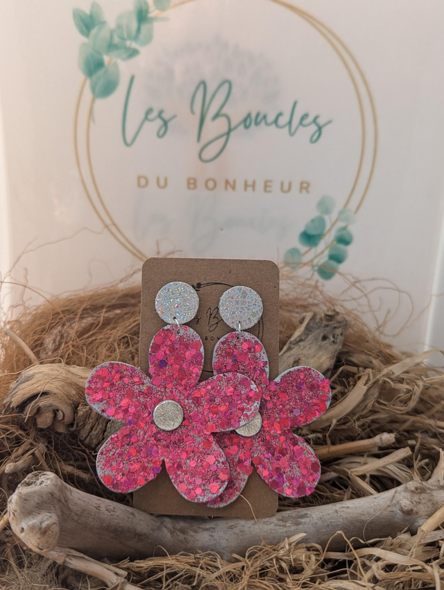 Marguerite Paillette mp06 fushia /