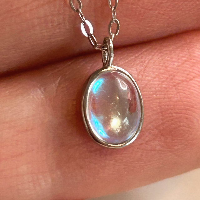 Smykke color • 925 sterlingsølv • 8x6mm 