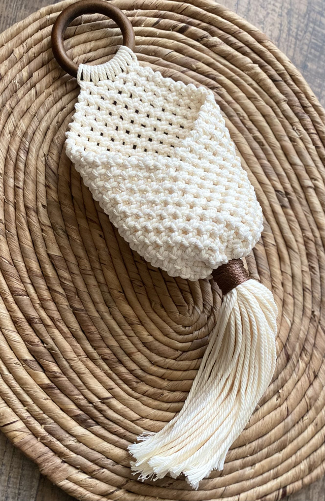 Panier suspendu collection Orlane – Fil nylon