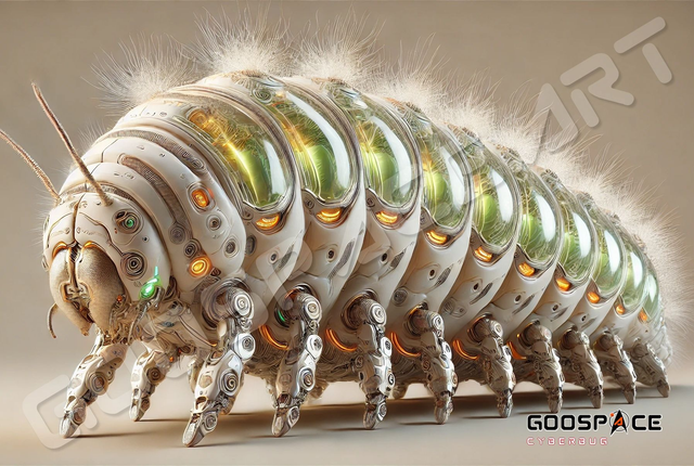 Tirage Cyberbug - Chenille 05