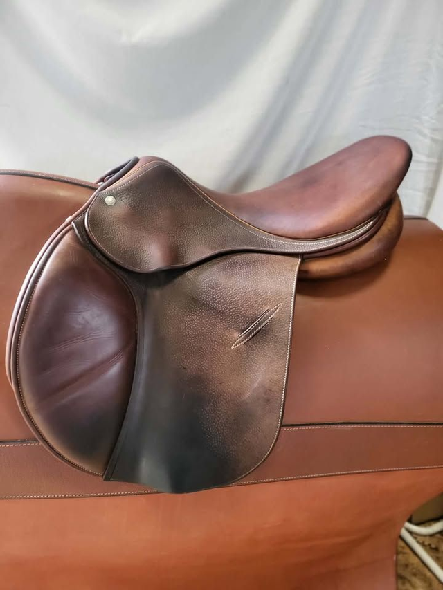 selle mixte/obst Childéric - 17'5 - occasion