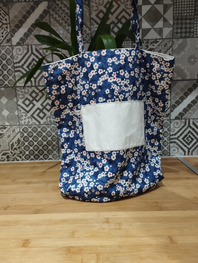 Sac courses / Tote bag artisanal 