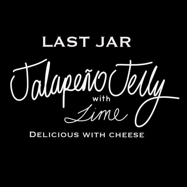 Jalapeño Jelly with Lime Zest