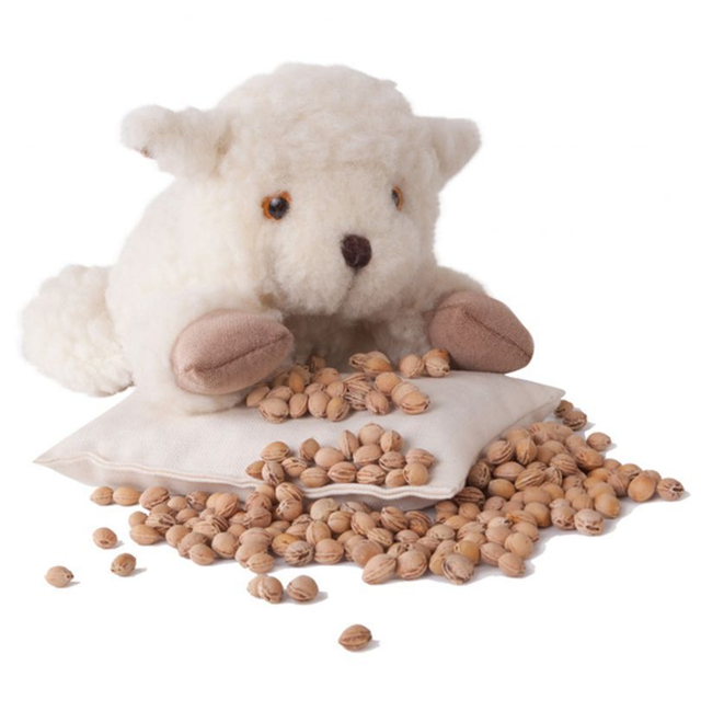 Lamm mit Kirschkernen