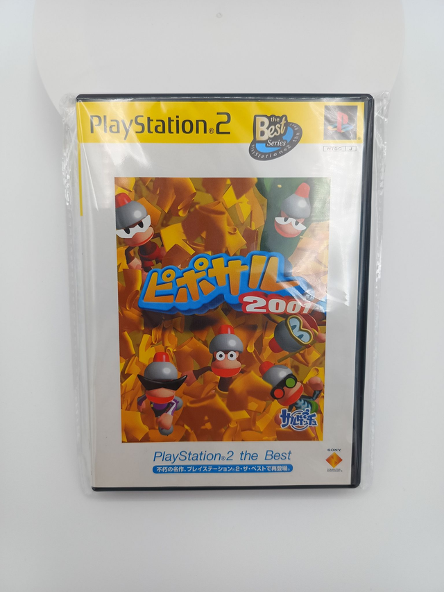 Ape Escape 2001 PS2 Japanese Import Complete with Case & Manual