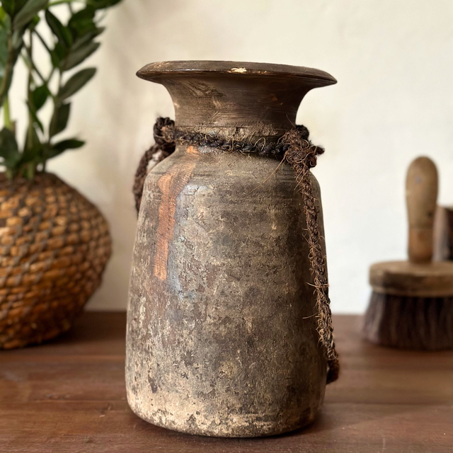 le vase en teck