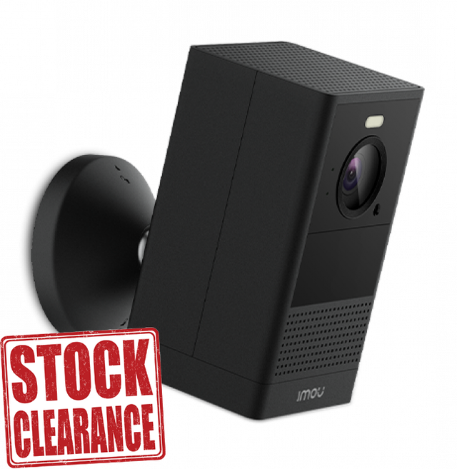 Imou Cell 2 – 4MP QHD Battery-Powered Wire-Free Outdoor Wi-Fi Security Camera