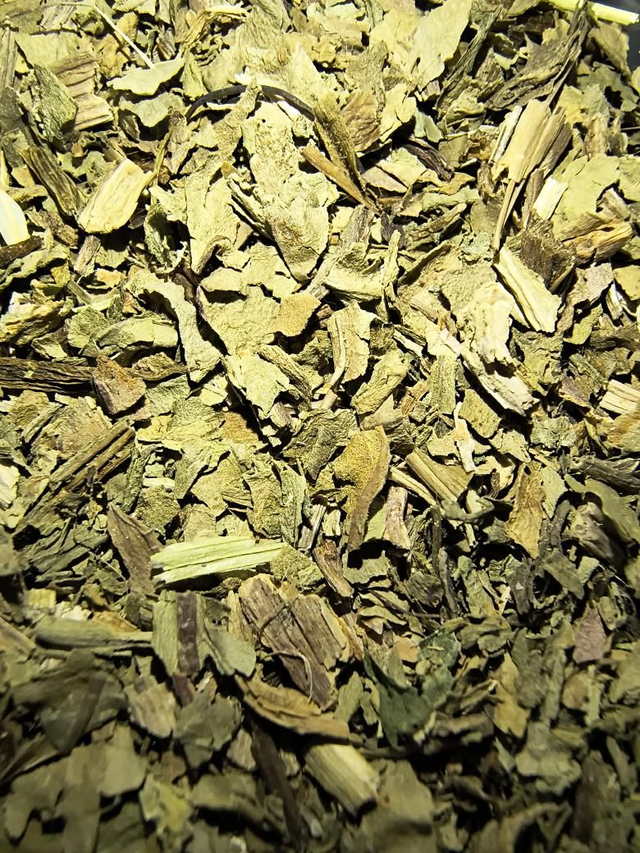 Weegbree groot/major gesneden