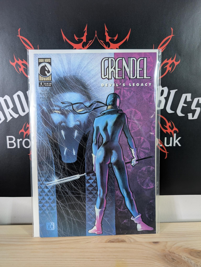 Grendel Devils Legacy #4 2000