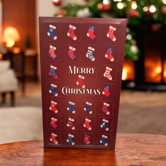 Soy Wax Melt Advent Calendar - PRE ORDER (DISPATCHED OUT IN NOV)