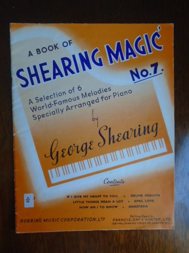 A Book of Shearing Magic No. 7 Sheet Music
